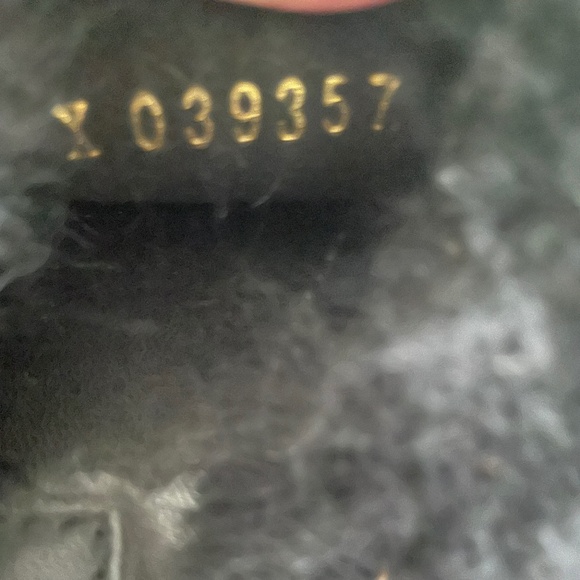 Chanel 2022 Interlocking CC Logo Black Shearling Fur Faux Sandals 36C - Picture 4 of 10